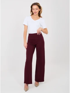 IT kalhoty SP FL9792.12 tmavě fialové