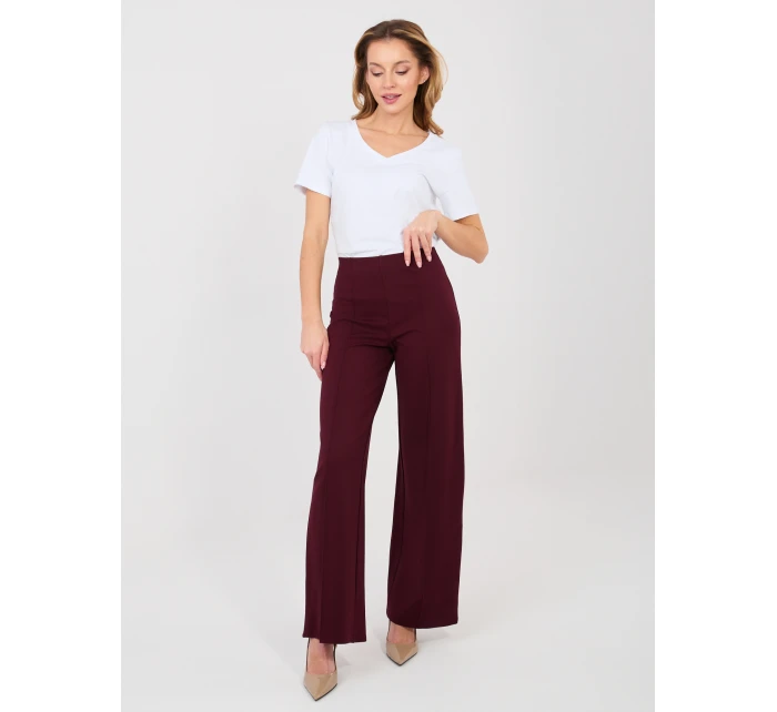 IT kalhoty SP FL9792.12 tmavě fialové