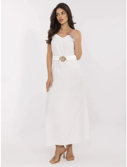 Sukienka MI SK model 21133016 ecru - FPrice Sukienka MI SK model 21133016 ecru - FPrice