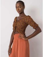 Halenka RO BZ 2516 8.28 černá a žlutá