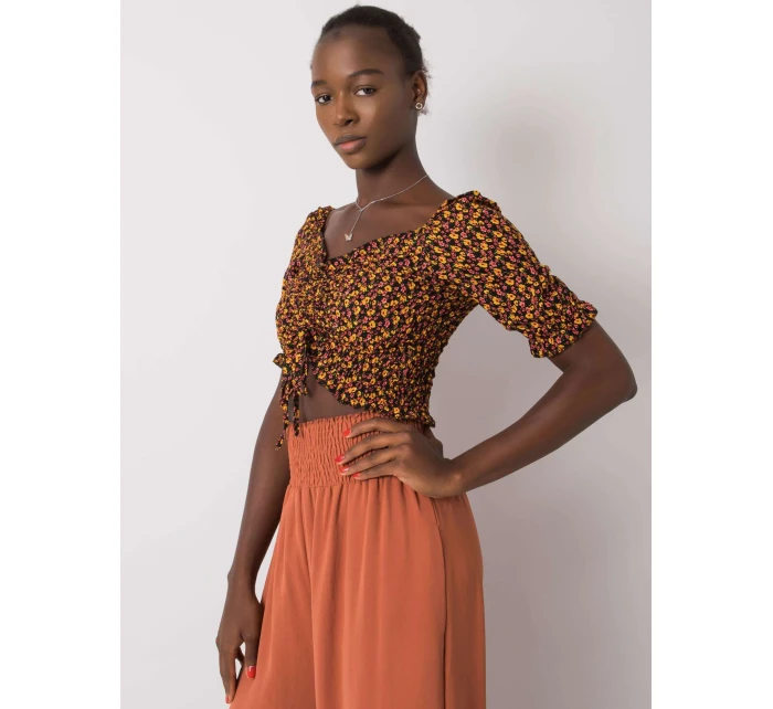 Halenka RO BZ 2516 8.28 černá a žlutá