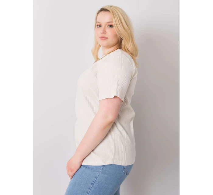 Halenka RV BZ 6323.92 světle béžová