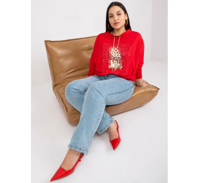 Halenka RV BZ 7491.53 červená