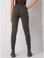 Tepláky RV DR 7076.21 tmavá khaki