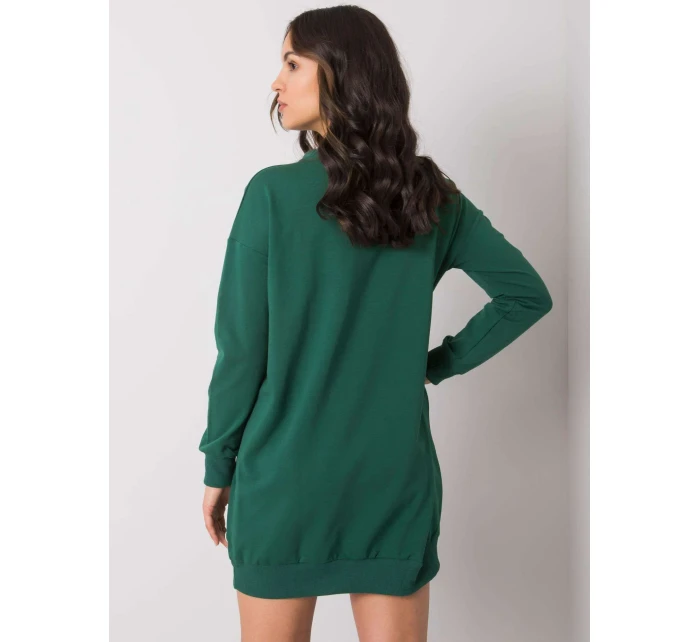 Šaty RV SK 7332.65 tmavě zelená