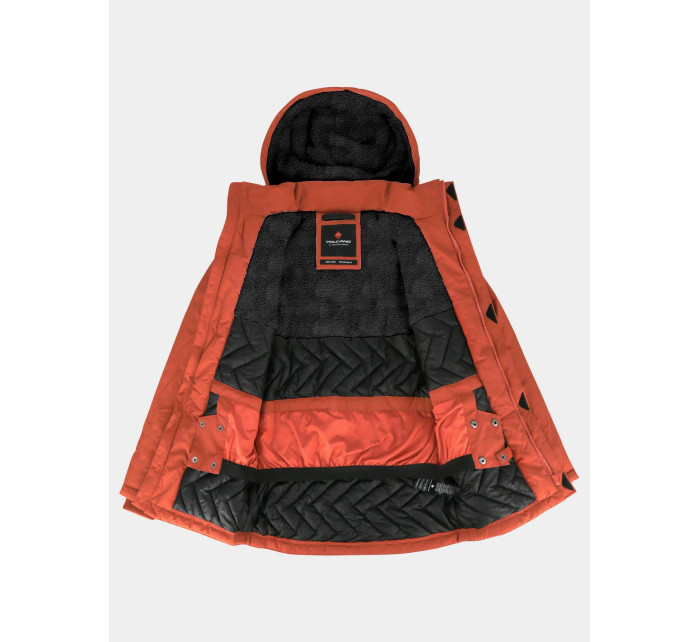 Volcano Regular Silhouette Jacket J-Timon Junior B06366-W22 Oranžová