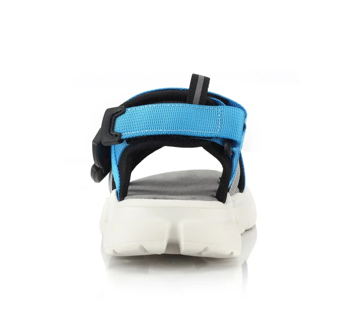 Dětské sandály nax NAX NESSO electric blue lemonade