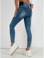 LEITZA dámské džínové kalhoty modré Dstreet UY1920