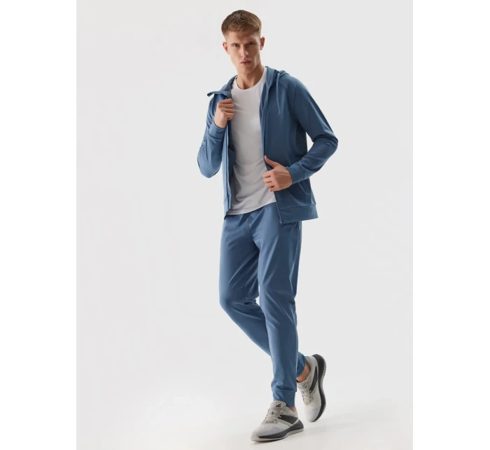 Pánská sportovní mikina 4F - modrá Pánská sportovní mikina 4F - modrá