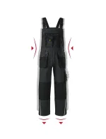 Ranger pracovní kalhoty s model 20637391 pánské ebony gray - MALFINI, a.s. Ranger pracovní kalhoty s model 20637391 pánské ebony gray - MALFINI, a.s.