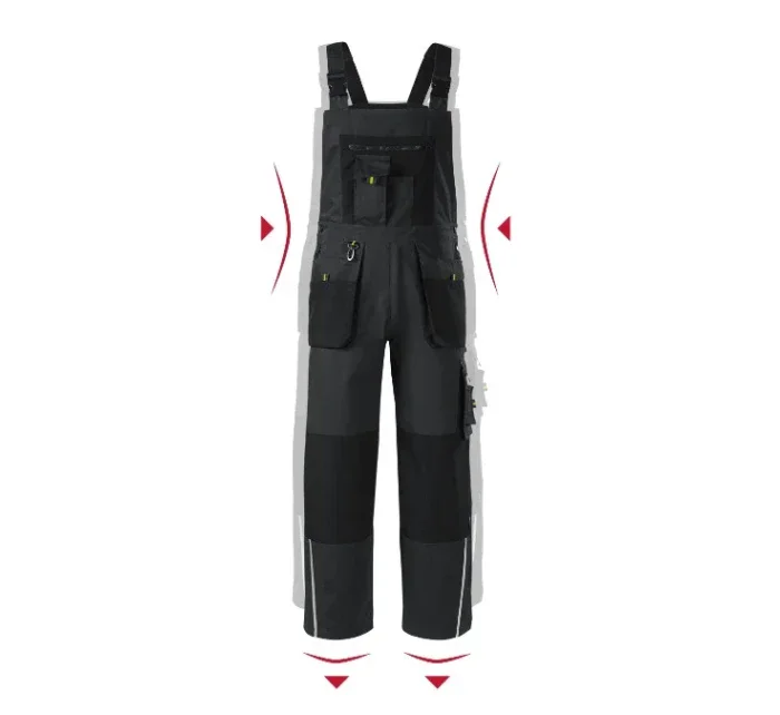 Ranger pracovní kalhoty s model 20637391 pánské ebony gray - MALFINI, a.s. Ranger pracovní kalhoty s model 20637391 pánské ebony gray - MALFINI, a.s.