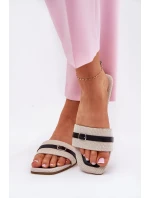 Pantofle  model 211700 Step in style