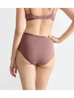 sloggi GO Daily Cotton Highwaist 3P - BROWN - SLOGGI BROWN - SLOGGI
