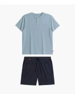 Pyžamo Atlantic NMP-386 kr/r S-2XL Pyžamo Atlantic NMP-386 kr/r S-2XL