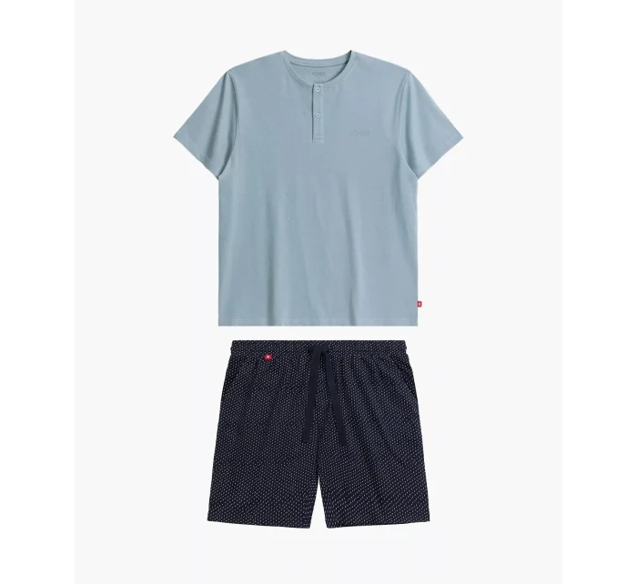 Pyžamo Atlantic NMP-386 kr/r S-2XL Pyžamo Atlantic NMP-386 kr/r S-2XL