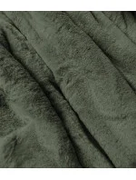 CIEPŁA KURTKA ZIMOWA DAMSKA DWUSTRONNA KHAKI model 21243792 - MHM