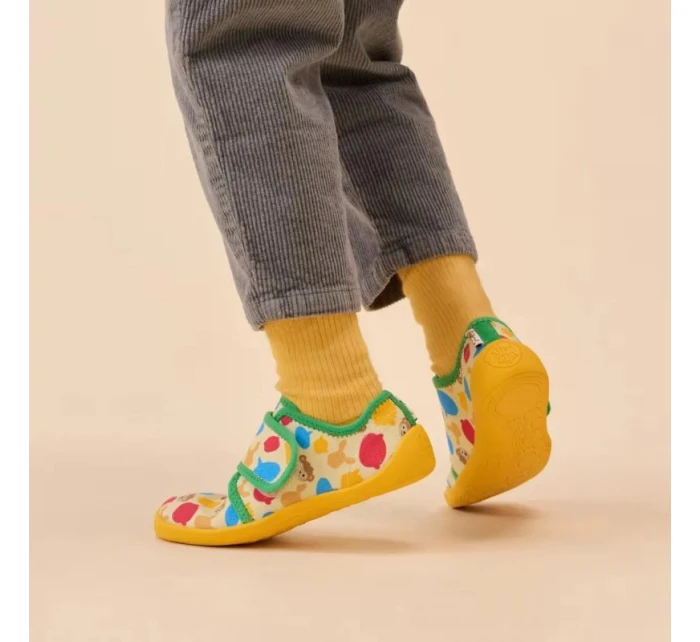 Affenzahn barefoot obuv Slipper Cotton Movy Anniversary (01398-10059) Affenzahn barefoot obuv Slipper Cotton Movy Anniversary (01398-10059)