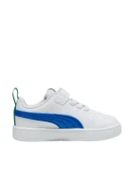 Dětské boty Puma Rickie AC+ Inf white 384314 41 Dětské boty Puma Rickie AC+ Inf white 384314 41