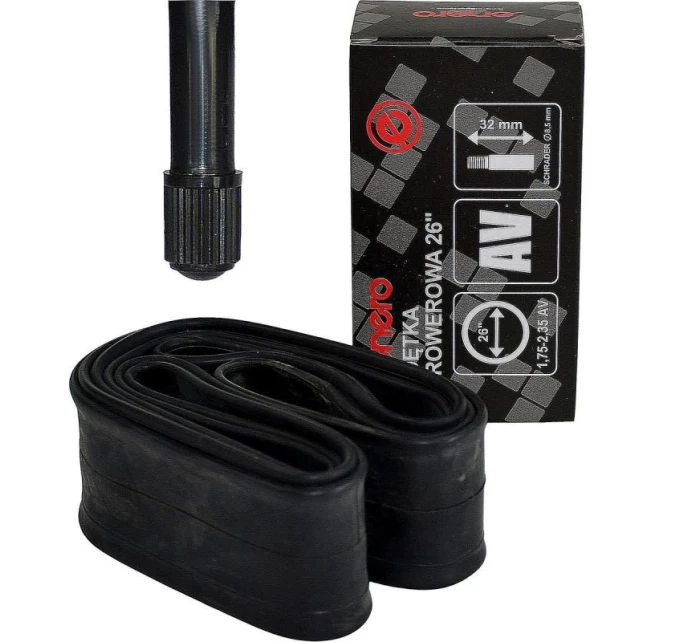 ENERO BIKE RUBBER 26x1.75-2.35 AV 8.5x32MM