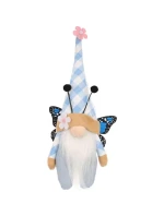 SKRZAT GNOM NIEBIESKI DEKORACJA WIOSENNA dětské model 21831305