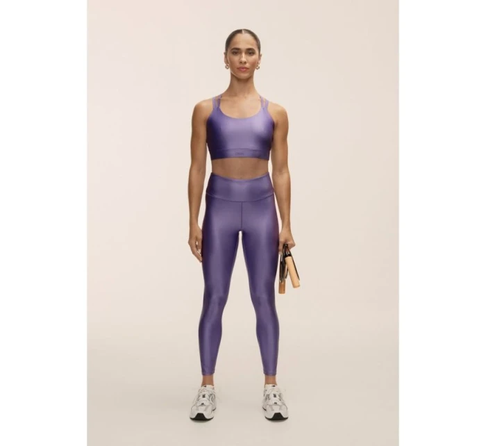 Legginsy damskie  High Waist Tights fioletowy L model 21834036 - Casall