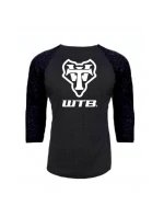 WTB RAGLAN tričko s dlouhým rukávem šedé černé L