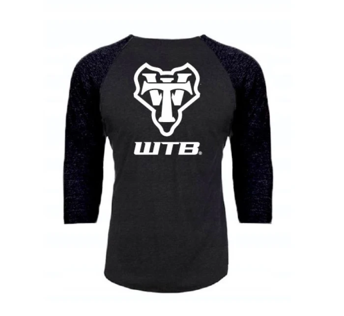 WTB RAGLAN tričko s dlouhým rukávem šedé černé L