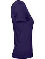 B&C #E190 /women Dámské tričko z těžké bavlny 01.004T urban purple B&C #E190 /women Dámské tričko z těžké bavlny 01.004T urban purple
