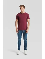 Super Premium T Tričko model 22496699 red - Fruit of the Loom