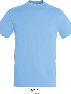 SOL'S Regent Tričko 25.1380 sky blue