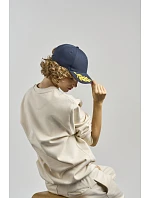6 panelová baseballová kšiltovka black model 22450567 - Atlantis Headwear 6 panelová baseballová kšiltovka black model 22450567 - Atlantis Headwear