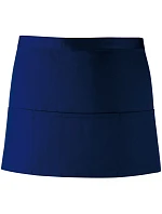 PR 155 Krátká zástěra do pasu s kapsou "Colours" model 22468561 navy - Premier PR 155 Krátká zástěra do pasu s kapsou "Colours" model 22468561 navy - Premier