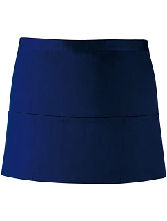 PR 155 Krátká zástěra do pasu s kapsou "Colours" model 22468561 navy - Premier