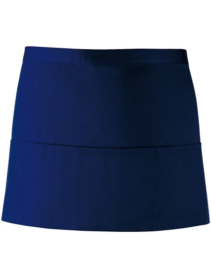 Premier PR 155 Krátká zástěra do pasu s kapsou "Colours" 39.0155 navy Premier PR 155 Krátká zástěra do pasu s kapsou "Colours" 39.0155 navy