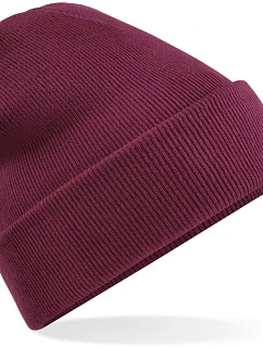 Beechfield B 45 Pletená čepice "Original" 53.0045 burgundy