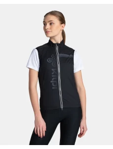 Pánská cyklistická vesta FLOW W Černá - Kilpi