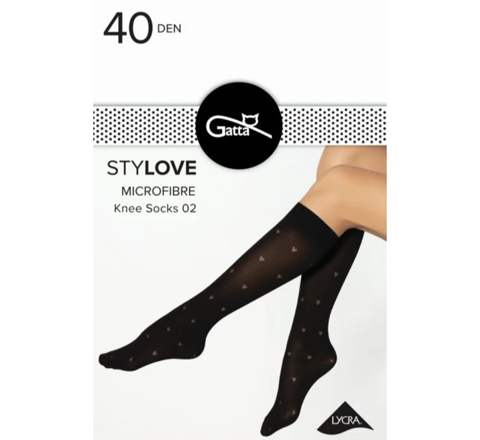 Gatta Stylove 02 40 DEN barva:nero
