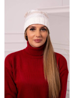 fleecová čepice tmavě model 18752119 - K-Fashion