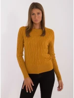 Jumper AT SW 2338 2.00 tmavě žlutý Jumper AT SW 2338 2.00 tmavě žlutý