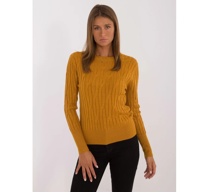 Jumper AT SW 2338 2.00 tmavě žlutý Jumper AT SW 2338 2.00 tmavě žlutý