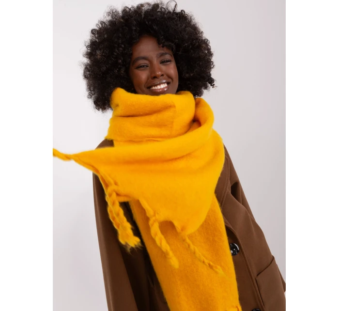 Šátek AT SZ 2313502.94P tmavě žlutá