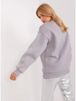 Mikina EM BL 617 8.10 šedá