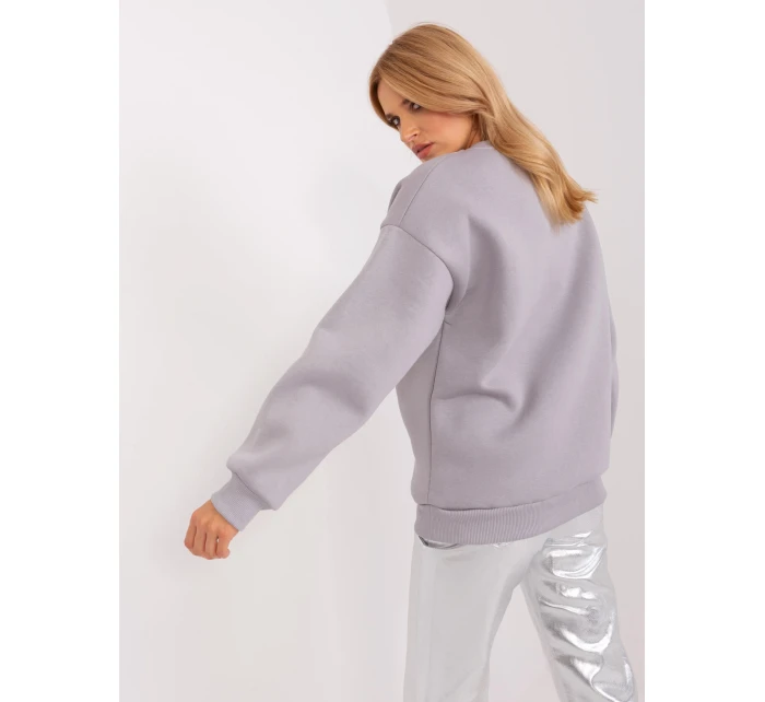 Mikina EM BL 617 8.10 šedá