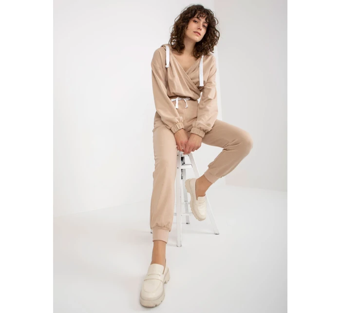 Dámská souprava EM KMPL 747.06P béžová -  FPrice