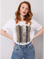 Tričko HB TS 3046.55P bílá