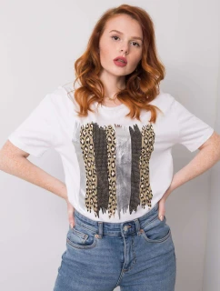 Tričko HB TS 3046.55P bílá