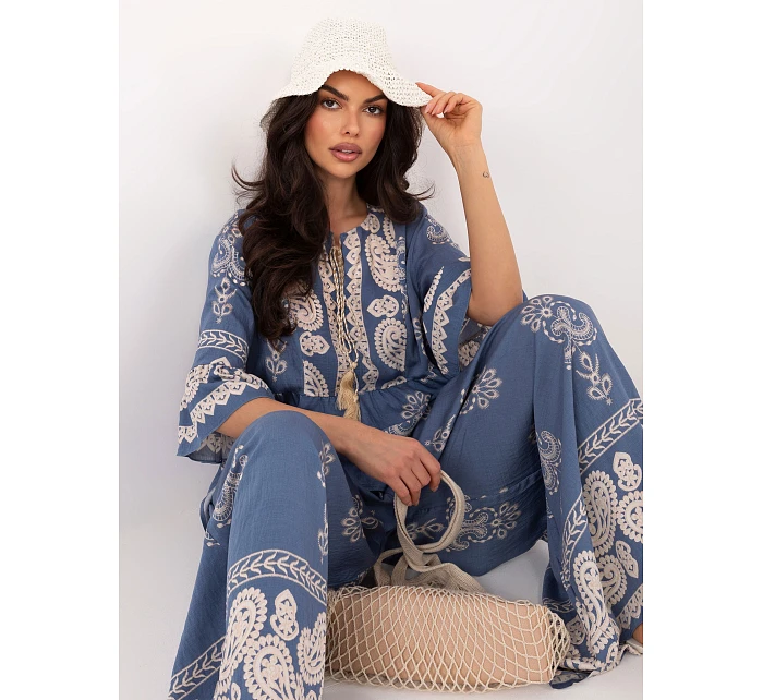 IR sada KMPL 7282.08P modrá