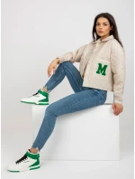 Bunda LK KR 509267.15P světle béžová Bunda LK KR 509267.15P světle béžová