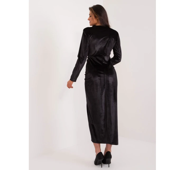 LK SK 509552 šaty.16X černá