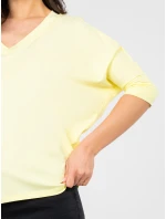 Bluzka RV BZ model 22011436 jasny żółty - FPrice